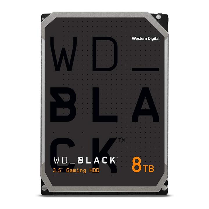 هارددیسک اینترنال وسترن دیجیتال مدل Black WD8001FZBX ظرفیت 8 ترابایت Western Digital Black WD8001FZBX Internal Hard Disk 8TB